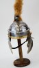 IR80612E - Armor Helmet Roman Centurion